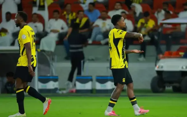 هاتريك بيرغوين ينقذ الاتحاد من فخ الحزم