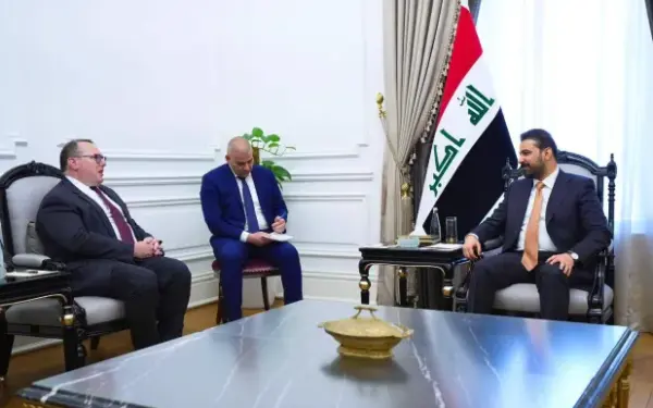 هاريس ينهي مهامه في بغداد… وخبير في إيران مرشح لخلافته