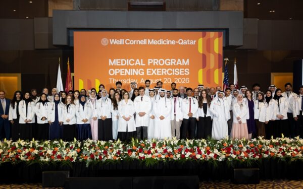 وايل كورنيل للطب – قطر تستقبل 55 طالبا ببرنامج الطب من بينهم 22 طالبا قطريا في العام الأكاديمي الجديد