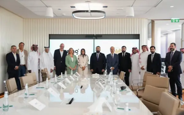 وزير الإعلام السوري يطلع على تجربة «SRMG» في صناعة المحتوى