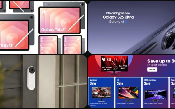 Deals: Galaxy Tab S11 up to $325 off, best Fold 8 pre-order offers, Nest Doorbell from just $65, monitors, more