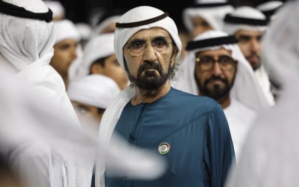 Dubai ruler confronted in London over UAE involvement in Sudan war