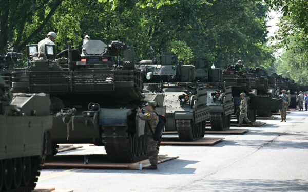 Electrifying The Military – Could Batteries Replace Oil Soon?
