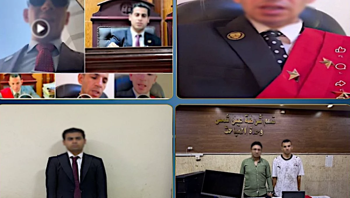 Fake Court, Forged IDs, Housing Scam: Egypt Police Arrest Two Suspects