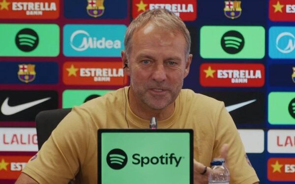 FC Barcelona Boss Flick Speaks On Who Will Be 9 Versus Elche And Exits