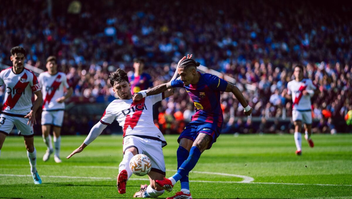 FC Barcelona Versus Rayo Vallecano Line Up: Extending The Home Record