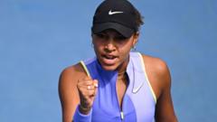 From playing Serena Williams on screen to US Open