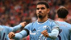 Gibbs-White shines – player ratings for Liverpool v Nottm Forest