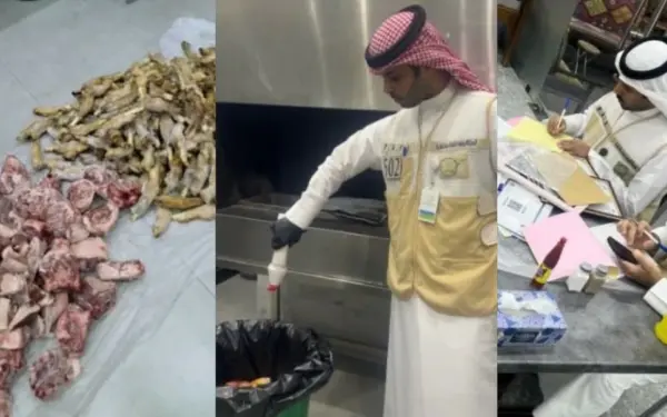 Hawally Inspectors Seize and Destroy 96kg of Adulterated Meat