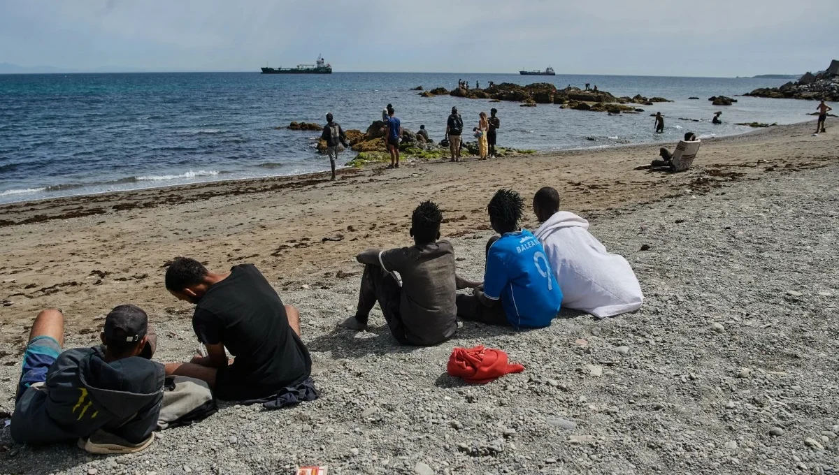 Hundreds of Children Left Stranded in Spain’s Ceuta After Major Migrant Influx