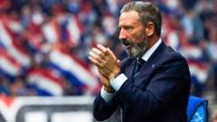 'I know what I'm doing' – McInnes backs himself to deliver Rangers success