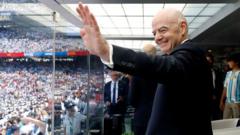 Infantino broke trust 'through deception' – confederation presidents