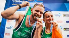Ireland end World Championships with two silvers