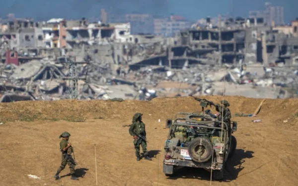 Israel to Withdraw From Gaza Only After ‘Verified’ Disarmament, Board of Peace Envoy Says