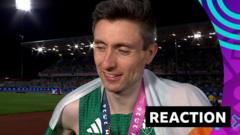 'It's a big relief' – English achieves his golden goal