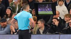 It's football, not PlayStation – Uefa refs' chief on VAR