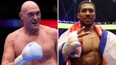 Joshua fight doesn't look like it will happen – Fury