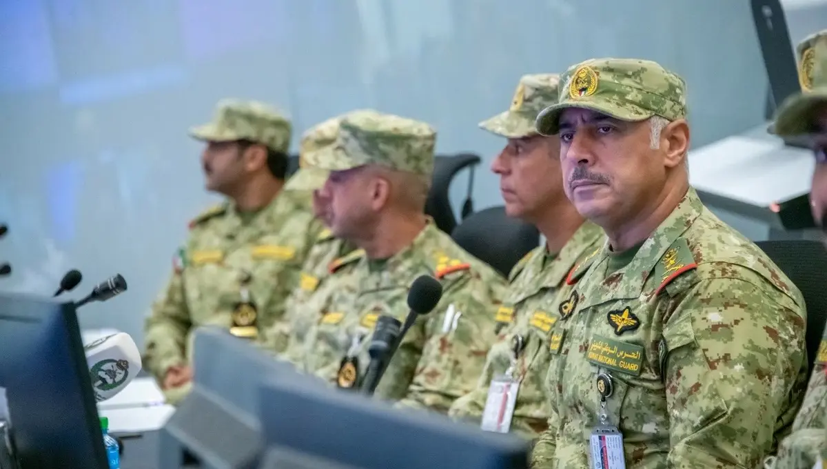 Kuwait National Guard ‘Banner 2’ drill puts crisis readiness to the test