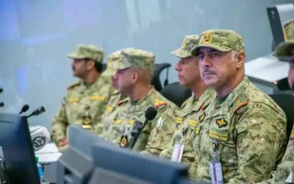 Kuwait National Guard ‘Banner 2’ drill puts crisis readiness to the test