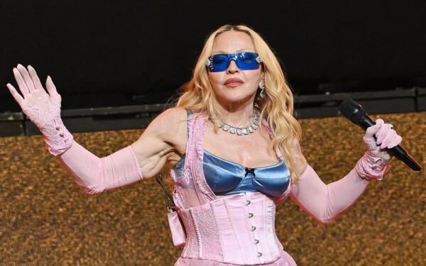 Madonna Ties A Historic Record As She Scores A New No. 1