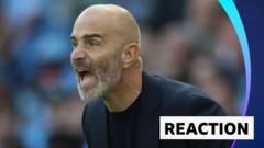 Man City 'completely deserved to win' – Maresca