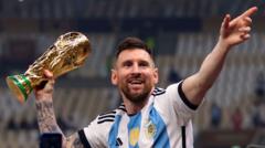 Messi retires from Argentina duty with 'nothing left to give'