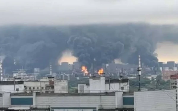 Moscow Rocked by Massive Overnight Drone Attack, 620 Drones Reportedly Involved