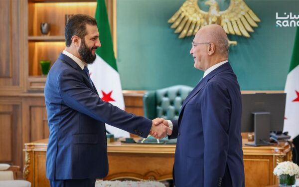 &nbsp;الرئيس السوري يبحث مع مسؤول أممي العودة الطوعية والآمنة للاجئين