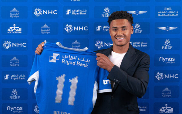 &nbsp;الهلال السعودي يتعاقد مع أولي واتكينز مهاجم أستون فيلا الإنجليزي
