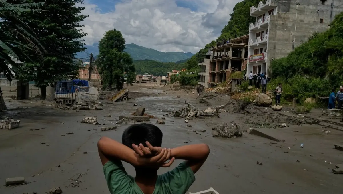 Nepal asks Meta, TikTok to remove misleading graphic and AI-generated flood content