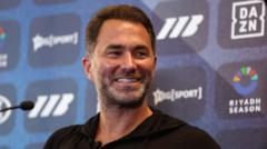 Nobody can stop Fury-Joshua from happening – Hearn