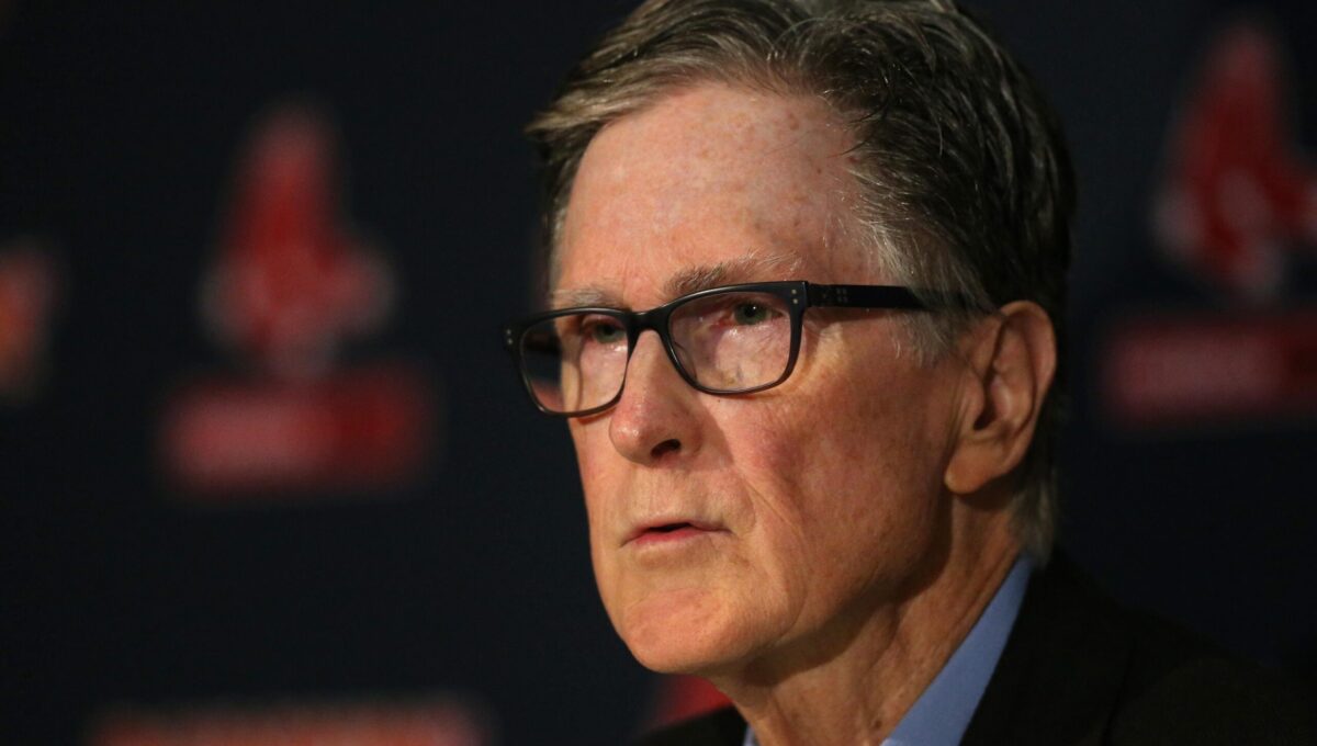 Red Sox Owner Makes Conspicuous Change In Tumultuous Season