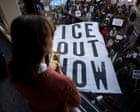 Revealed: How undercover agents spied on anti-ICE protesters in Minnesota