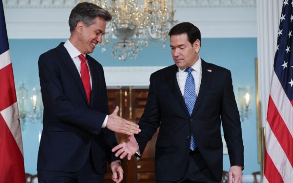Rubio, Miliband discuss Europe taking greater role in its own security