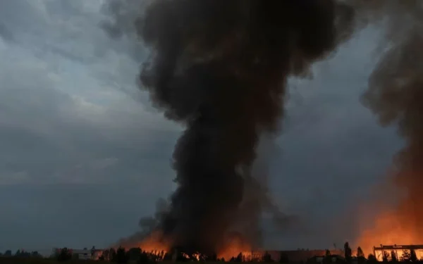 Russian Strikes Kill 17 in Kyiv as Moscow Says It Downed 475 Ukrainian Drones