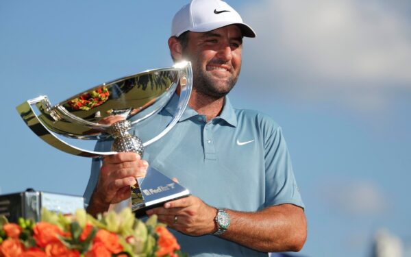 Scottie Scheffler Finishes Season With Tour Championship Victory