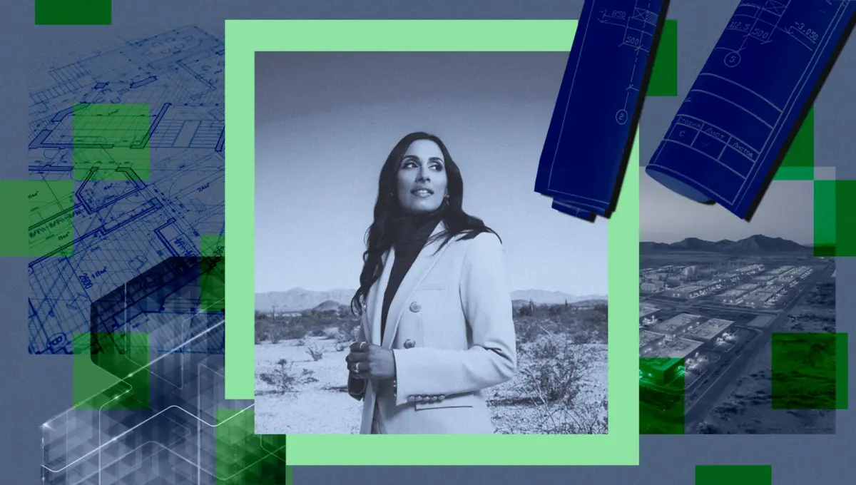 She Bought 956 Arizona Acres for $25 Million. The Plan Is Data Centers That Use Almost No Water