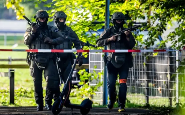Shooting at a rave in Switzerland kills 1 and injures 5
