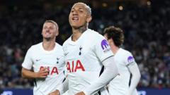 'Sometimes he wants to leave' – De Zerbi on Richarlison's Spurs future