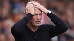 'Supporters aren't always wrong' – Moyes on Everton fans' anger