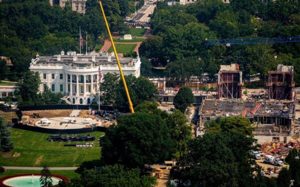 Supreme Court Lets Trump’s Ballroom Construction Continue—For Now