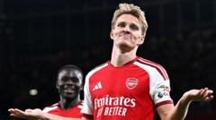 Swaggering Arsenal want title attack, not defence