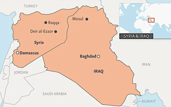 Syria Warns Iraq Over Iran-Backed Militia Activity Near Border