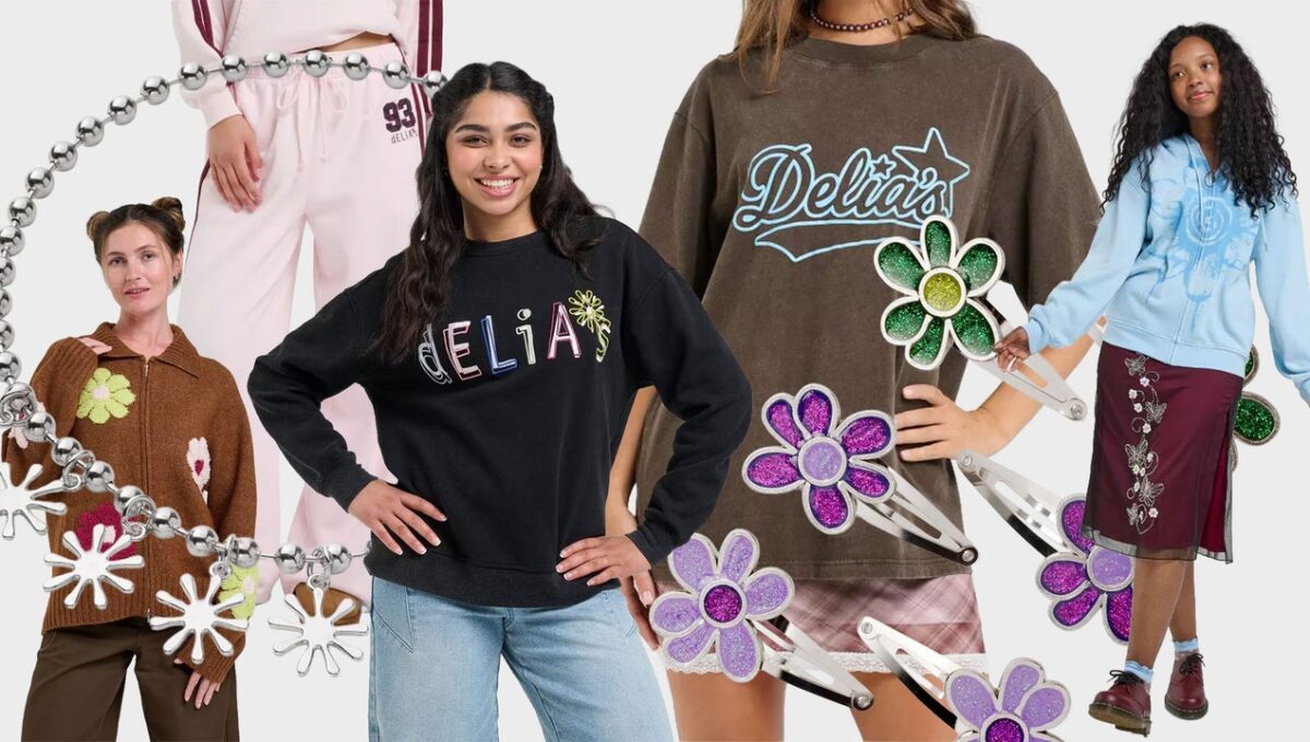 Target courts millennial women with Delia’s collection—a blast from the era of 1990s catalogs