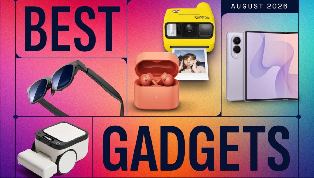 The Best Gadgets of August 2026