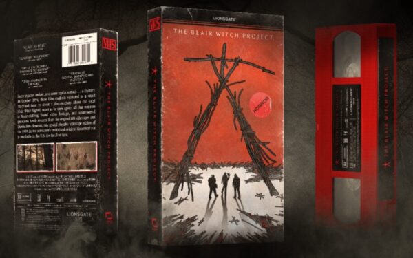 ‘The Blair Witch Project’ Is Getting a Snazzy New Blu-Ray and VHS Release