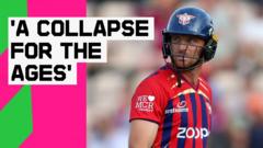 'They are falling apart' – Super Giants lose eight wickets for 30 runs