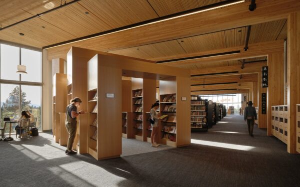 This Oregon library ditched Dewey Decimal and got people excited about books again