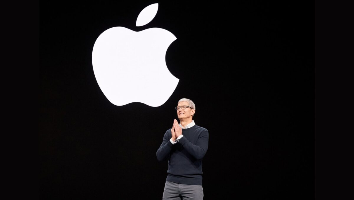 Tim Cook Steps Down as Apple CEO Tomorrow