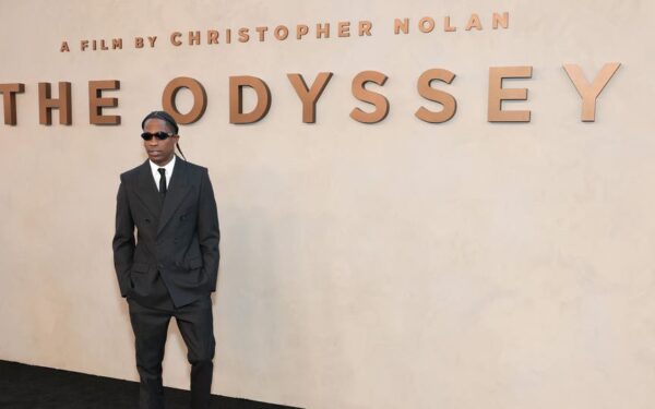 Travis Scott May Score His First Oscar Nomination With ‘The Odyssey’